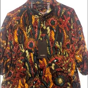 Zara Mens Button Shirt